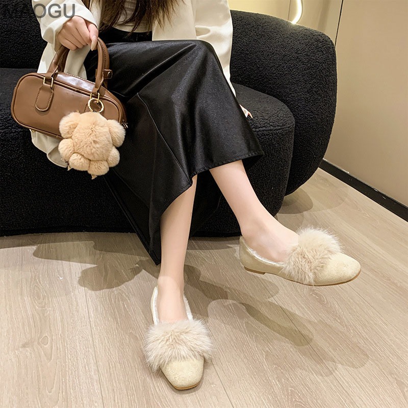 รองเท้าผู้หญิงแบบสวม พื้นนุ่ม  - Women Shoes For Winter บทวิจารณ์และราคา