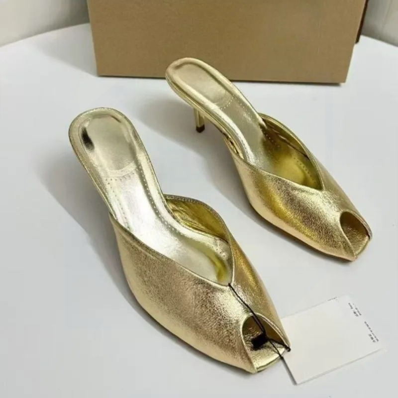 รองเท้าส้นสูงผู้หญิง ดีไซน์หรู - Women'S Shoes Peep Toe บทวิจารณ์และราคา