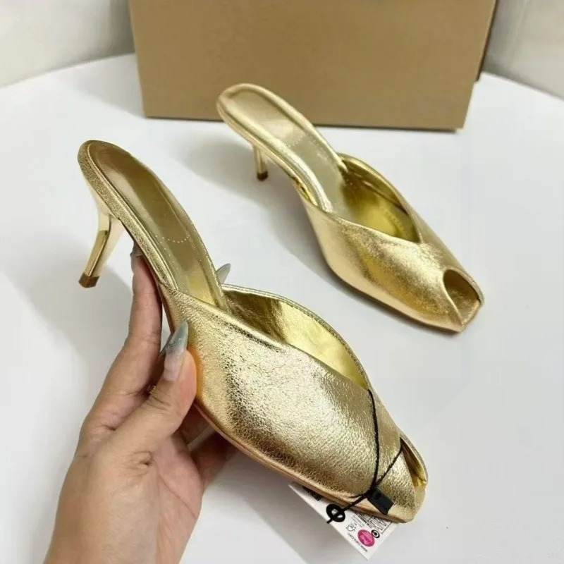 รองเท้าส้นสูงผู้หญิง ดีไซน์หรู - Women'S Shoes Peep Toe บทวิจารณ์และราคา