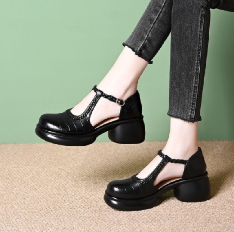 รองเท้าส้นสูงแบบแมรี่เจนสำหรับ - Mary Jane Shoes บทวิจารณ์และราคา