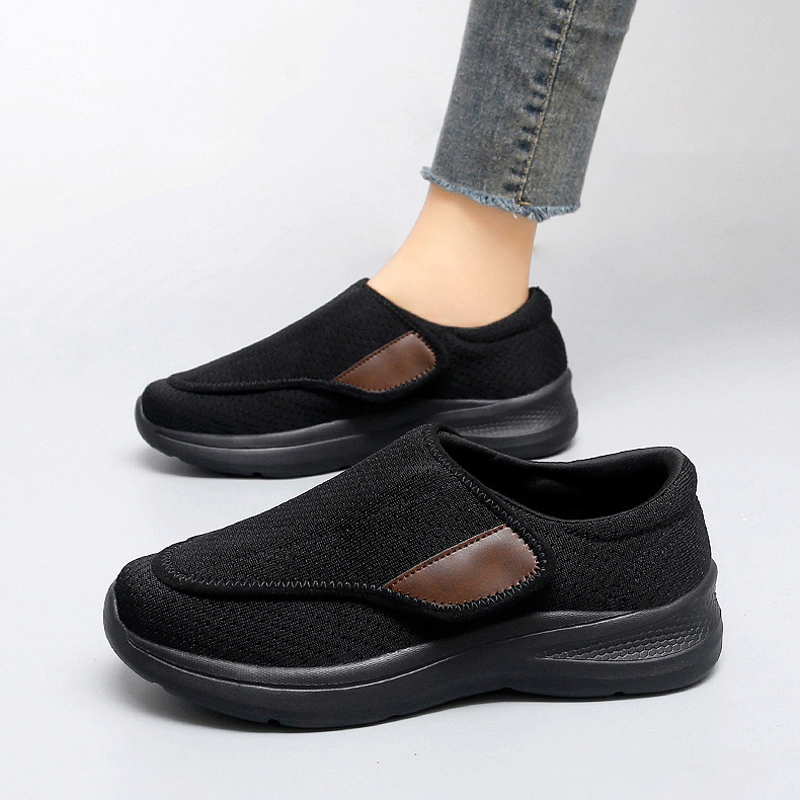 ใหม่ผู้หญิงรองเท้าส้นเตี้ยน้ำห - Women'S Shoes For Wide Feet บทวิจารณ์และราคา