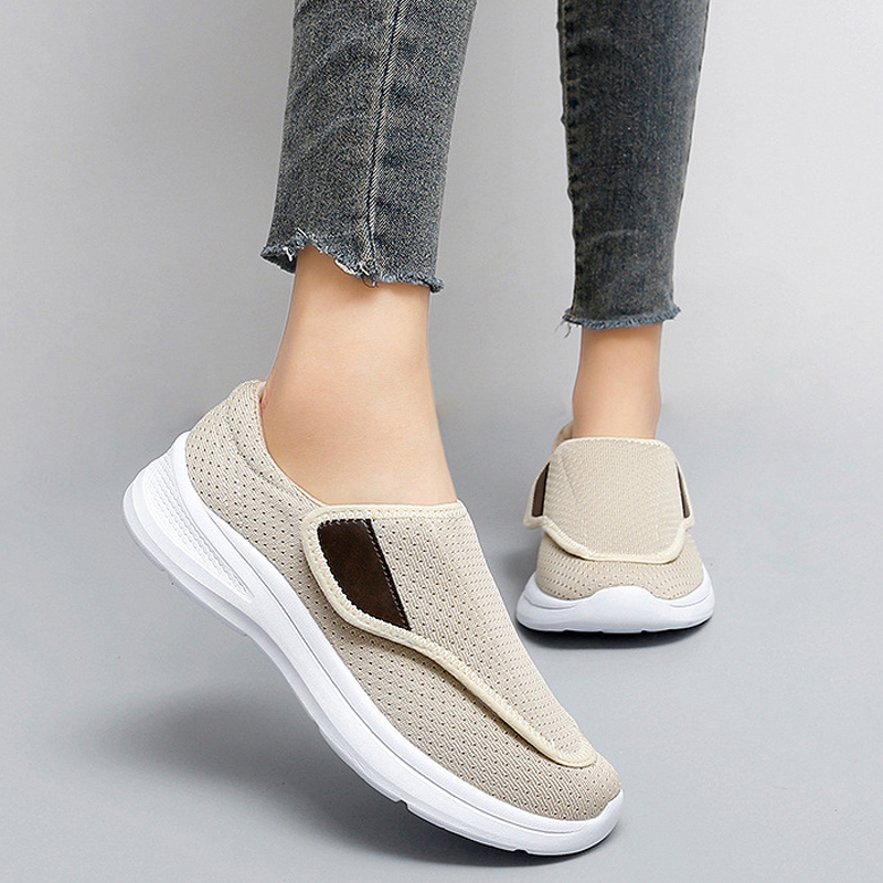 ใหม่ผู้หญิงรองเท้าส้นเตี้ยน้ำห - Women'S Shoes For Wide Feet บทวิจารณ์และราคา