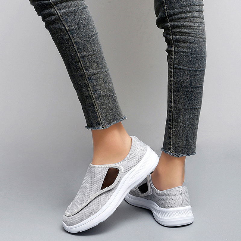 ใหม่ผู้หญิงรองเท้าส้นเตี้ยน้ำห - Women'S Shoes For Wide Feet บทวิจารณ์และราคา
